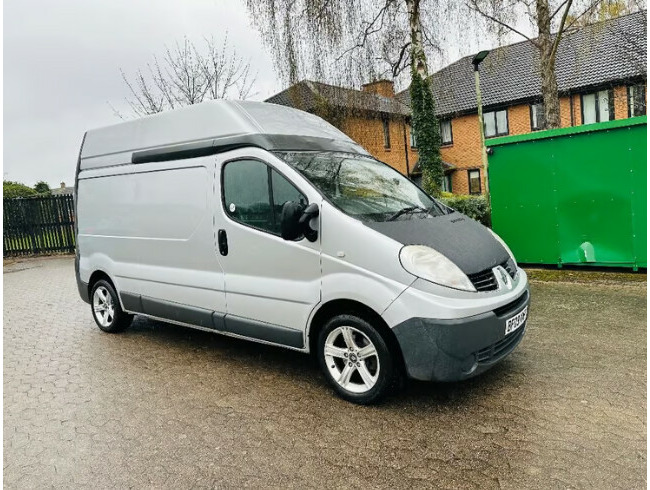 2009 Renault Trafic 2.0 Dci, Long Mot, LWB, High Roof 