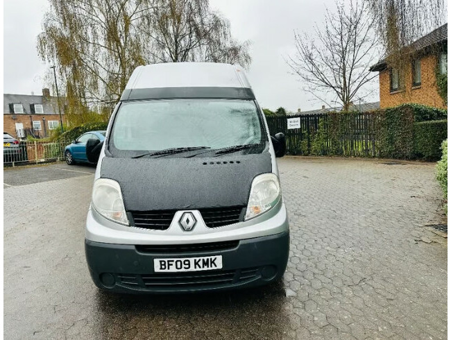 2009 Renault Trafic 2.0 Dci, Long Mot, LWB, High Roof 