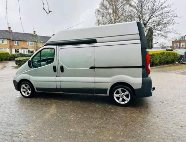 2009 Renault Trafic 2.0 Dci, Long Mot, LWB, High Roof 