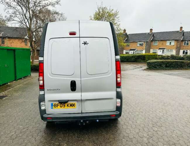 2009 Renault Trafic 2.0 Dci, Long Mot, LWB, High Roof 