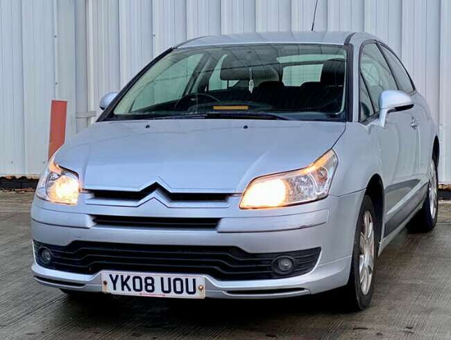 2008 Citroen C4 1.6 diesel £30 tax