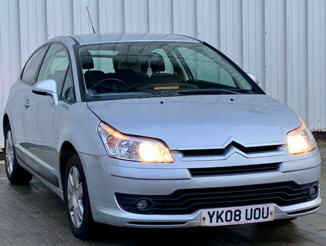 2008 Citroen C4 1.6 diesel £30 tax