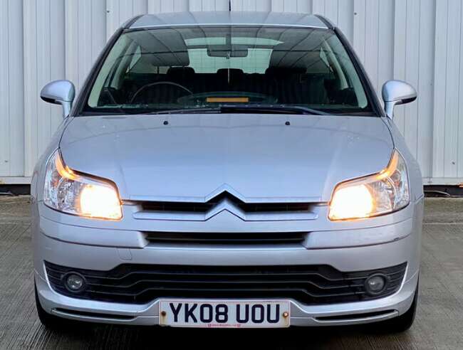 2008 Citroen C4 1.6 diesel £30 tax