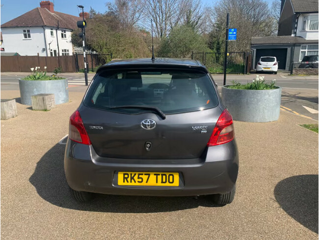 2007 Toyota Yaris TR. 1.3 VVT-i