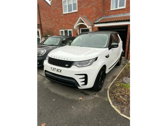 2017 Land Rover Discover 5 HSE
