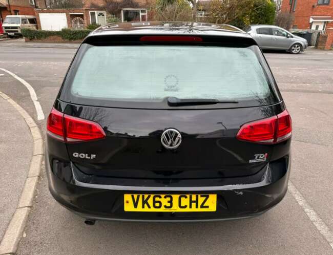 2013 Volkswagen Golf 1.6TDI SE Blue motion 5dr Hatchback