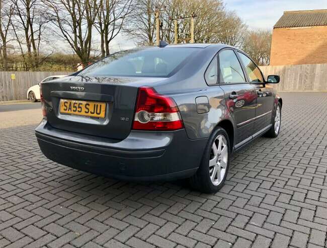 2005 Volvo S40 1.6D