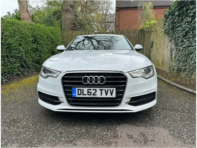 2012 Audi A6 2.0 Tdi S LINE Full mot