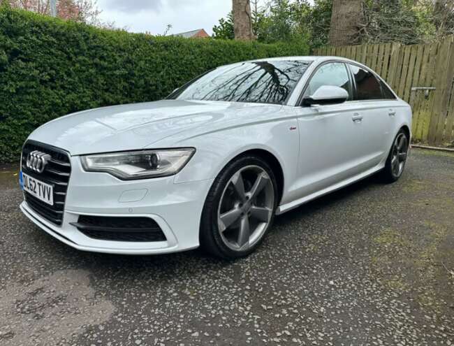 2012 Audi A6 2.0 Tdi S LINE Full mot