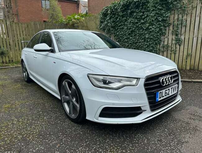 2012 Audi A6 2.0 Tdi S LINE Full mot