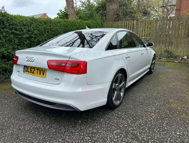 2012 Audi A6 2.0 Tdi S LINE Full mot