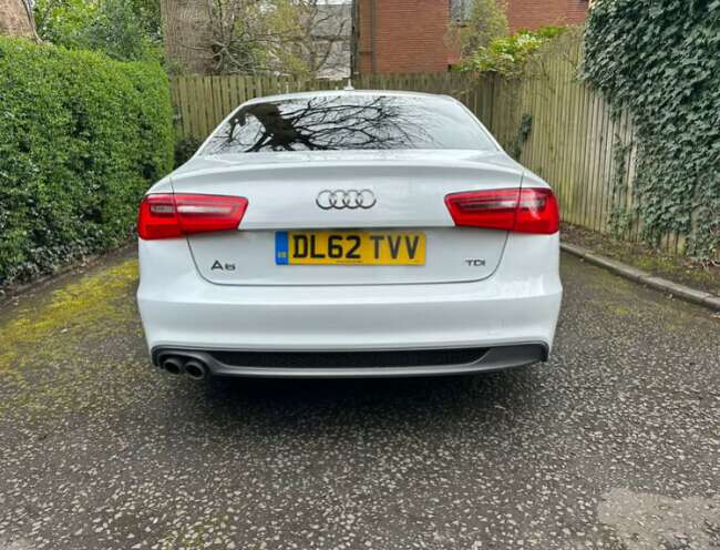 2012 Audi A6 2.0 Tdi S LINE Full mot