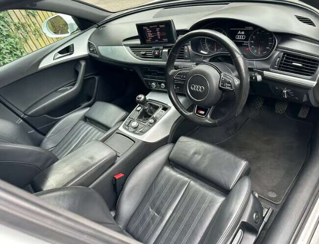 2012 Audi A6 2.0 Tdi S LINE Full mot