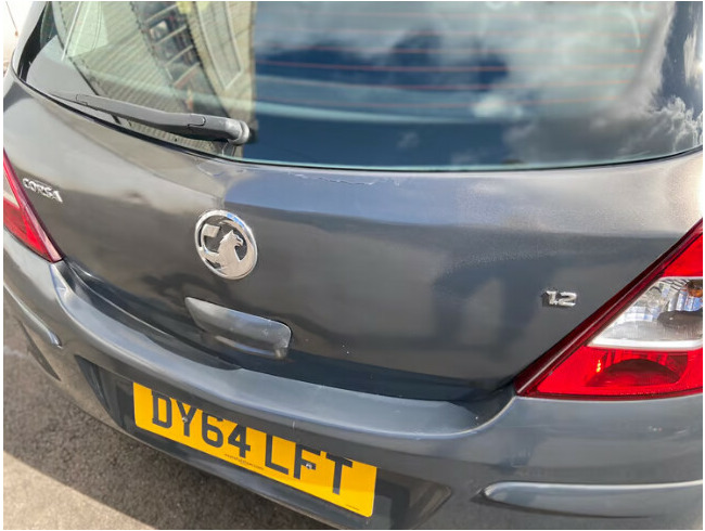 2014 Vauxhall Corsa 1.2