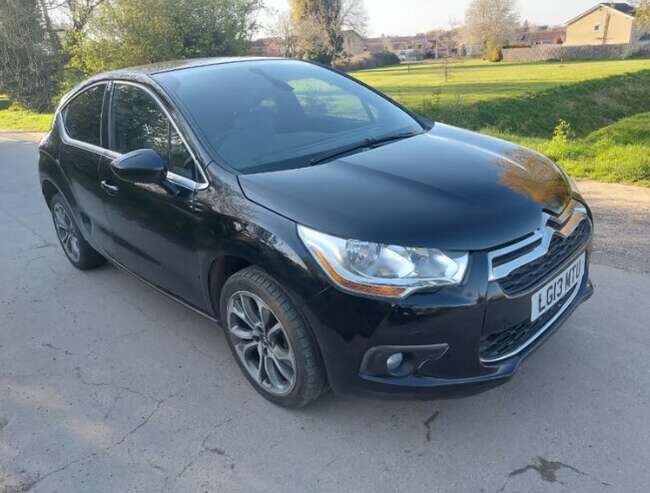 2013 Citroen DS4 1.6 Diesel 6 Gears