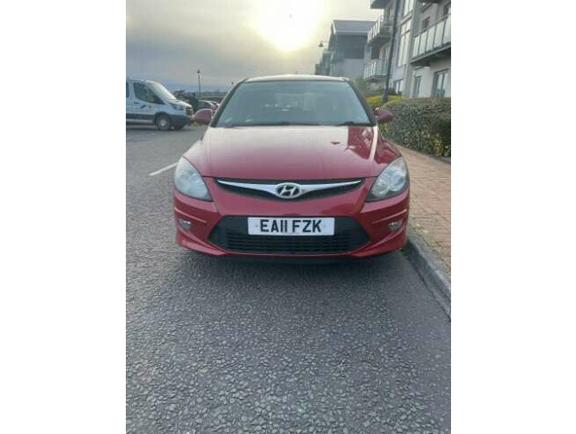 2011 Hyundai i30, Hatchback, Manual, 1582 (cc), 5 doors