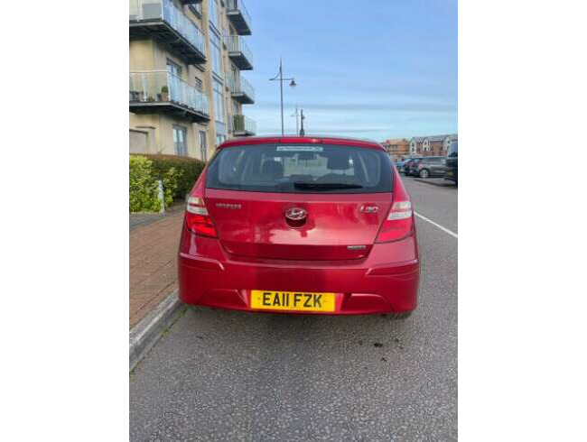 2011 Hyundai i30, Hatchback, Manual, 1582 (cc), 5 doors