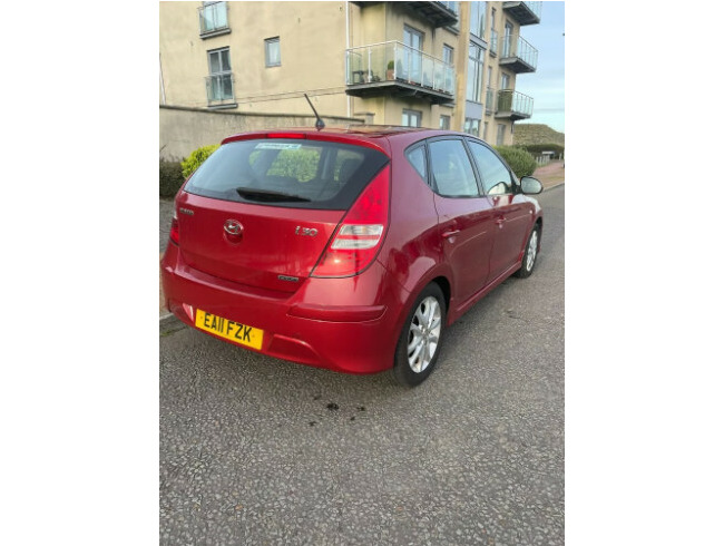 2011 Hyundai i30, Hatchback, Manual, 1582 (cc), 5 doors