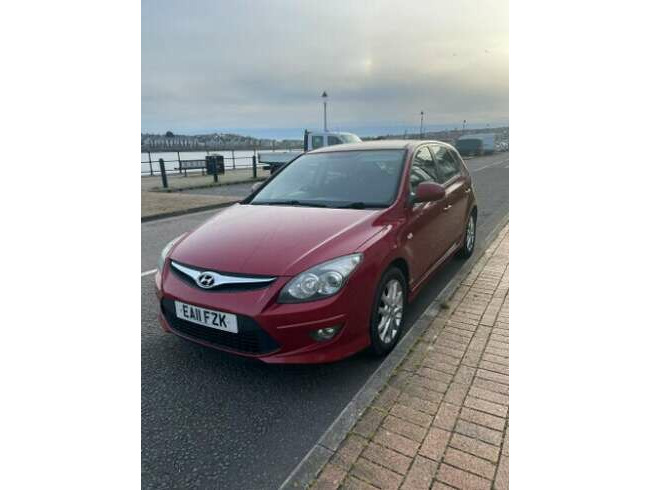 2011 Hyundai i30, Hatchback, Manual, 1582 (cc), 5 doors