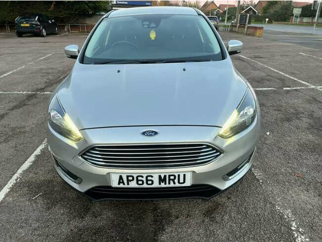 2016/2017 Ford Focus 1.5 Titanium TDCI 105000