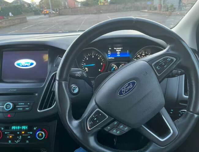 2016/2017 Ford Focus 1.5 Titanium TDCI 105000
