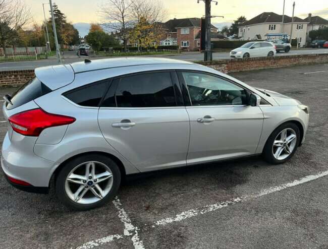 2016/2017 Ford Focus 1.5 Titanium TDCI 105000