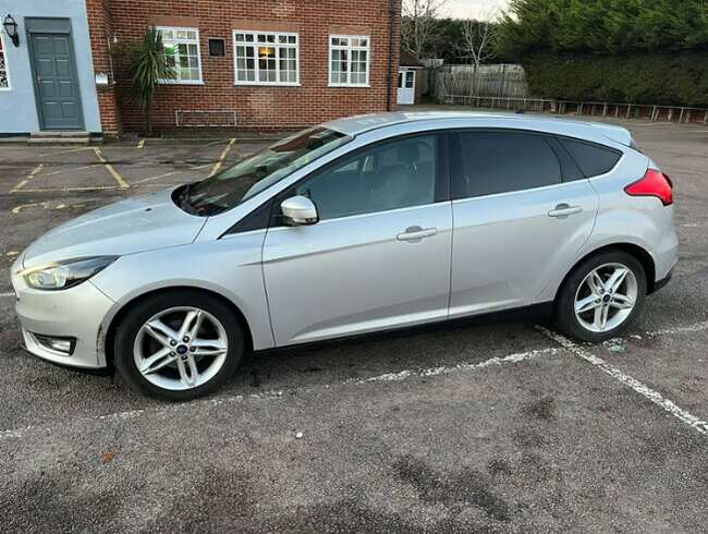 2016/2017 Ford Focus 1.5 Titanium TDCI 105000