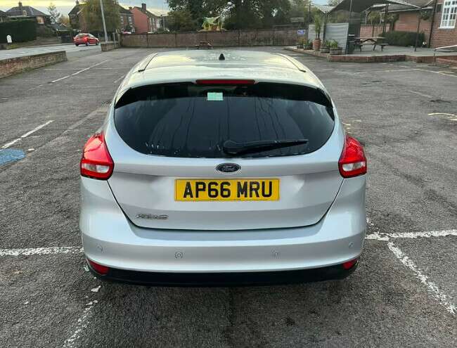 2016/2017 Ford Focus 1.5 Titanium TDCI 105000