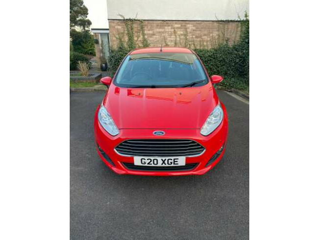 2014 Ford Fiesta Zetec