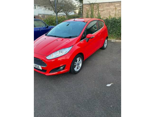 2014 Ford Fiesta Zetec