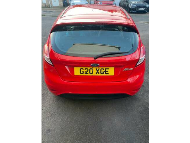 2014 Ford Fiesta Zetec