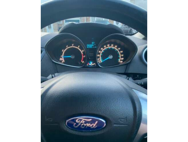 2014 Ford Fiesta Zetec