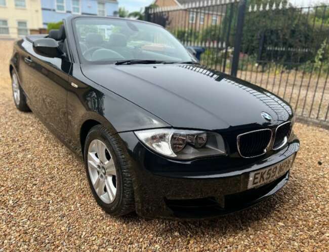 2009 BMW 1 Series, Convertible, Semi-Auto, 1995 (cc), 2 Doors