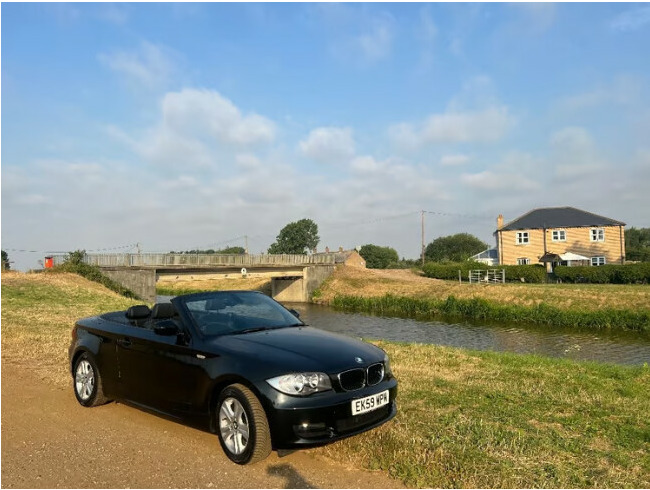 2009 BMW 1 Series, Convertible, Semi-Auto, 1995 (cc), 2 Doors