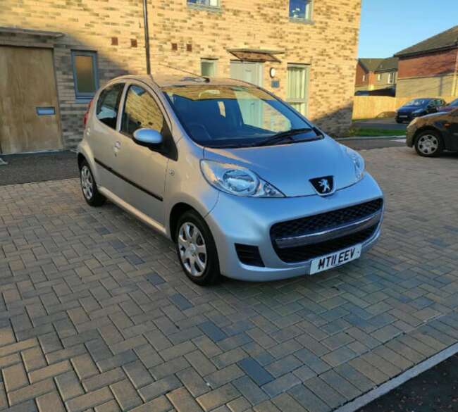 2011 Peugeot 107 - Low Mileage - 12 Months MOT