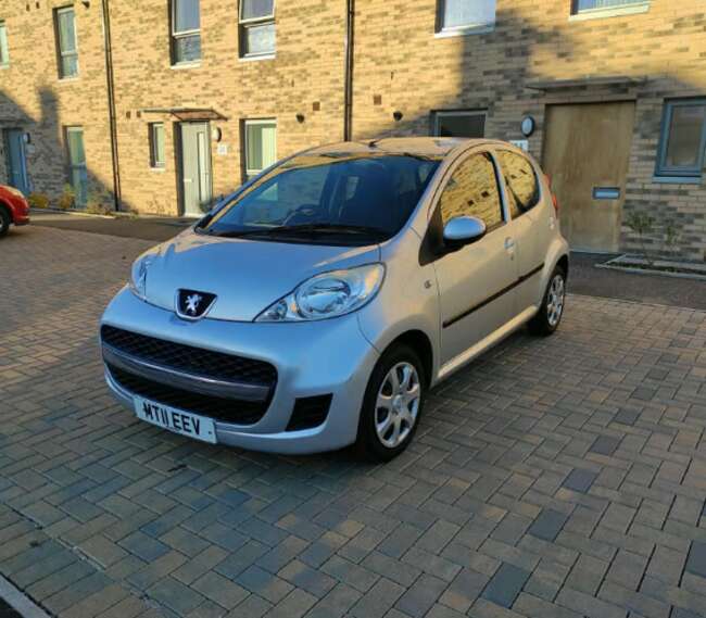 2011 Peugeot 107 - Low Mileage - 12 Months MOT