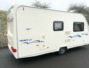 2008 Avondale Windsor 480 2 berth, Caravan with Motormover