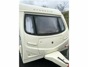 2008 Avondale Windsor 480 2 berth, Caravan with Motormover