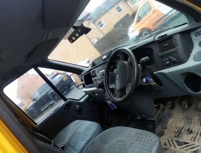 2012 Ford Transit, Manual, 2402 (cc)