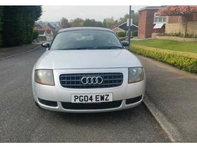 2004 Audi TT 1.8t long mot fsh