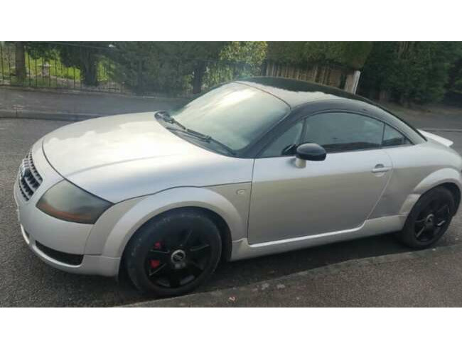 2004 Audi TT 1.8t long mot fsh