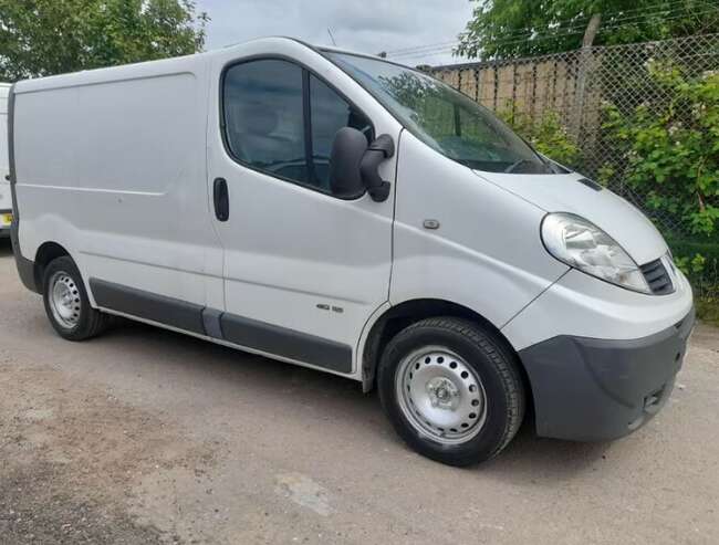 2010 Renault Trafic 2.0 DCI Good Runner