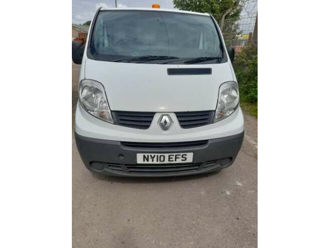 2010 Renault Trafic 2.0 DCI Good Runner