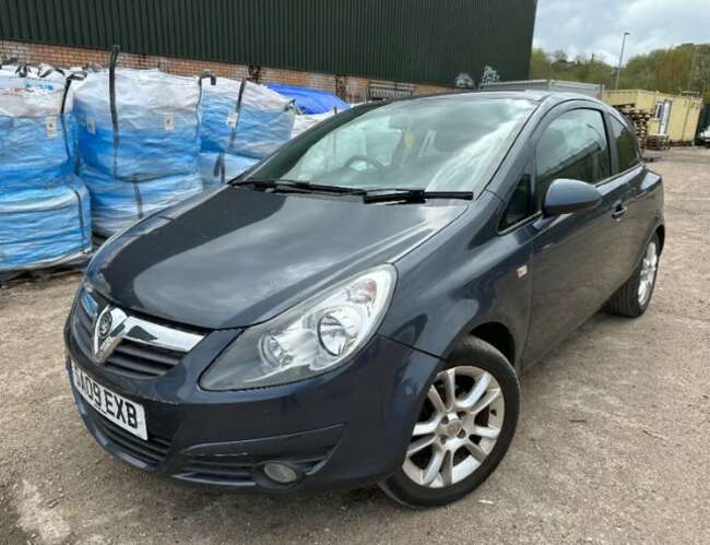 2009 Vauxhall Corsa 1.2 SXI, 3 Door, Grey, Manual