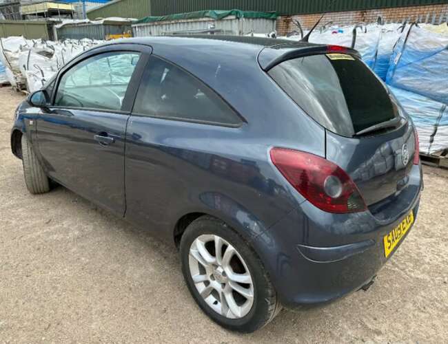 2009 Vauxhall Corsa 1.2 SXI, 3 Door, Grey, Manual