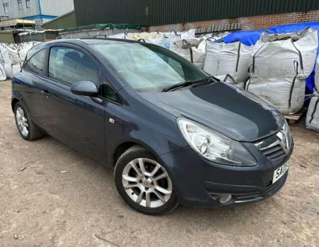 2009 Vauxhall Corsa 1.2 SXI, 3 Door, Grey, Manual