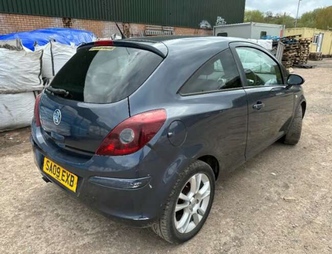 2009 Vauxhall Corsa 1.2 SXI, 3 Door, Grey, Manual