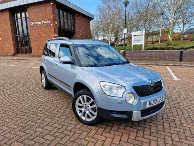 2010 Skoda Yeti Elegance 4x4 2.0l Diesel 140bhp