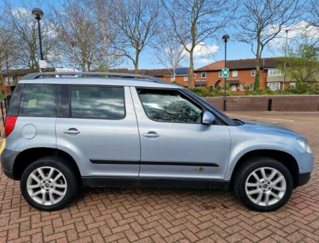 2010 Skoda Yeti Elegance 4x4 2.0l Diesel 140bhp