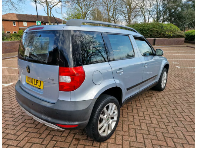 2010 Skoda Yeti Elegance 4x4 2.0l Diesel 140bhp